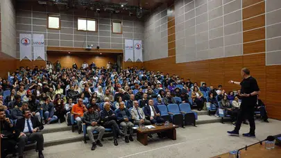 NASA'dan Samsun'a uzanan yolculuk: Yıldızlar arası rehber gençlerle buluştu