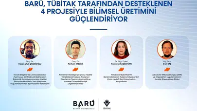 Bilim dünyasına dört koldan destek: BARÜ’den sağlık ve çevre için dev adım