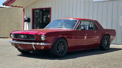 Klasik otomobil tutkusu teknolojiyle buluştu: 1966 model Mustang artık bir Tesla
