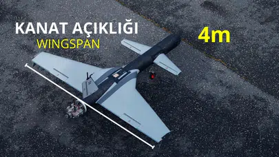 Baykar'ın yeni gökyüzü avcısı: Mızrak bin kilometrelik rotada sınırları aşıyor