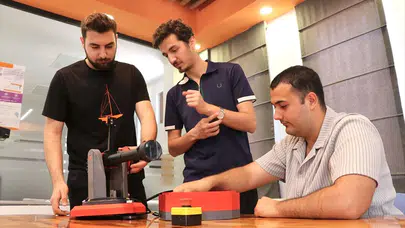 Gökyüzünün yeni koruyucuları: Üniversiteli gençlerden yerli lazer kalkanı