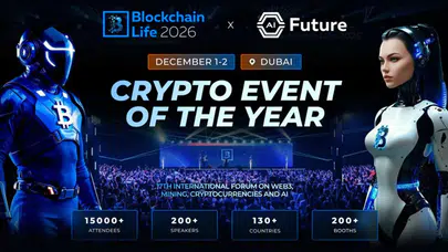 Dijital dünyanın rotası Dubai’ye çevriliyor: Blockchain ve yapay zekânın dev zirvesi için geri sayım başladı