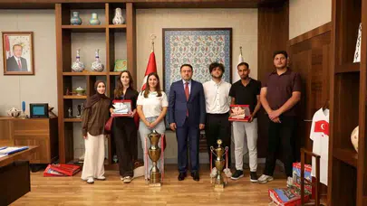 Geleceğin teknolojisine Kütahya imzası: DUSCART ekibi hedeflerini büyüttü