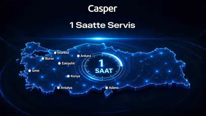 Teknoloji dünyasında servis hızı rekoru: Casper'dan bekleyenleri sevindiren hamle