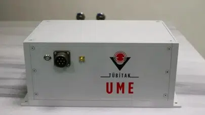 Türkiye uzay liginde vites yükseltti: Yerli atomik saatten ilk sinyal geldi