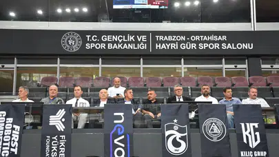 Geleceğin mühendisleri Karadeniz’de buluştu: Robotik rüzgarı Trabzon’da esiyor