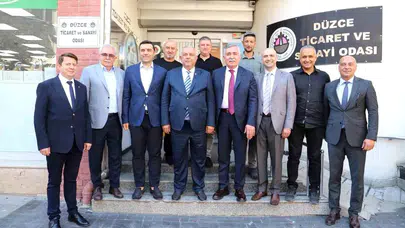 Düzce teknoloji hamlesi için düğmeye bastı: Bölgeye büyük yatırım müjdesi