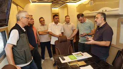 Muğla'da orman yangını ekiplerine 5G eğitimi verildi