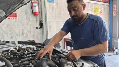 Eskişehir'de sanayi hattı değişti: Otomatik vitesli araçlar tamircinin kapısını çalıyor