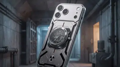 Caviar'ın Geiger adlı iPhone 17 Pro'su radyasyonu ölçüyor: 13 bin doları aşan fiyatla yalnızca 7 adet üretilecek