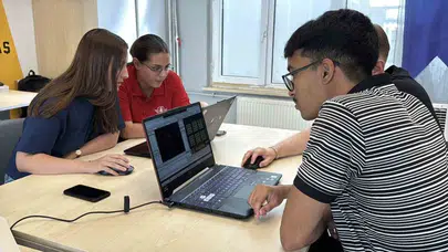 Karabüklü Mühendis Adaylarının Çip Tasarımında Büyük Final Hedefi