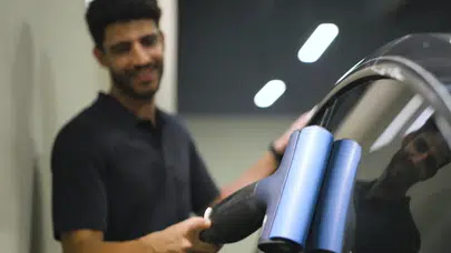 Beş dakikalık otomobil temizliği için 300 mililitre su yetiyor
