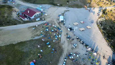 Keltepe’de gökyüzü gözlemi ile uzay girişimciliğini buluşturan ilk festival tamamlandı
