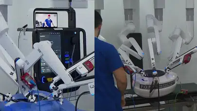 Gölcük'te 5G ile sağlıkta devrim: Uzaktan robotik cerrahi TEKNOFEST'te ilk kez denendi