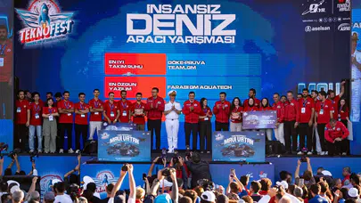 Gölcük'te TEKNOFEST Mavi Vatan coşkusu: Ödüller sahiplerini buldu