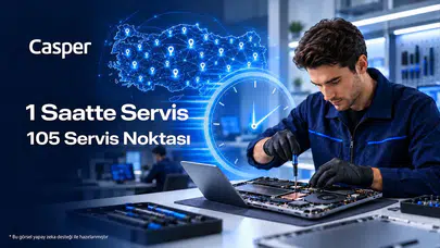 Bilgisayar alırken teknik servis ağı neden işlemciden daha önemli?