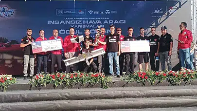 Eskişehirli genç mühendislerden TEKNOFEST'te büyük başarı