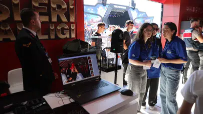 TEKNOFEST'in gizli kahramanı: Yapay zeka Karagöz sahada