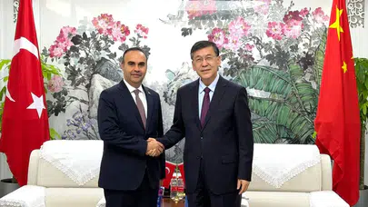 Pekin ile teknoloji diplomasisi: Bakan Kacır'dan stratejik hamleler