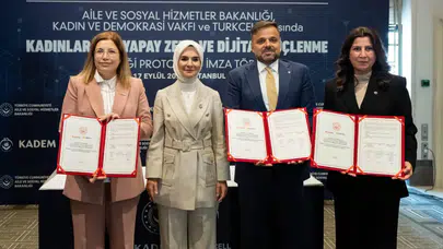 Kadınlar yapay zeka çağında öncü olacak: 7 ilde dev eğitim seferberliği