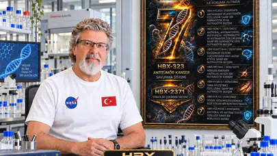 NASA'dan ilham alan Türk bilim insanları: 7 patent tek bir gıda formülünde buluştu