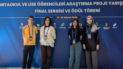 Samsunlu genç beyinler rotayı Amerika'ya çevirdi: Dünya sahnesinde Türkiye'yi temsil edecekler