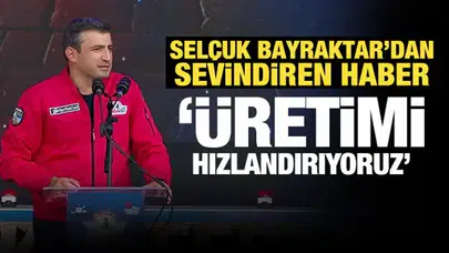 KIZILELMA için geri sayım başladı: Selçuk Bayraktar üretim hattındaki son durumu açıkladı