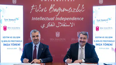 Türk Telekom ve İbn Haldun Üniversitesi'nden dev iş birliği: Geleceğin liderleri yetişiyor