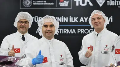 Türkiye'nin Ay yolculuğunda kritik viraj: Uzay aracında test süreci başladı