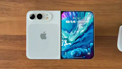 Apple'ın katlanabilir hamlesi: iPhone Ultra için geri sayım başladı