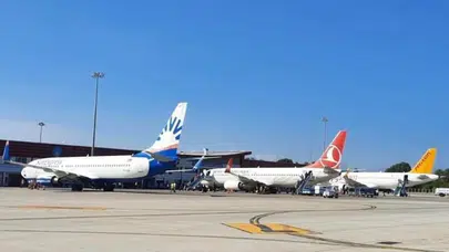 Malatya Havalimanı'nda yaz yoğunluğu: Ağustos ayında on binlerce yolcu ağırlandı