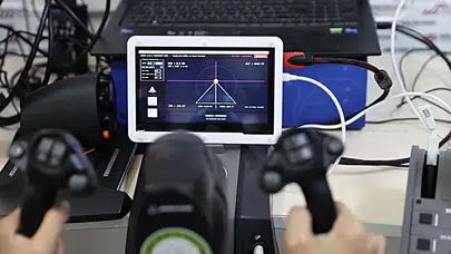 Şanlıurfalı öğrencilerden havacılıkta devrim yaratacak proje: Pilotlara 'göz' olacaklar