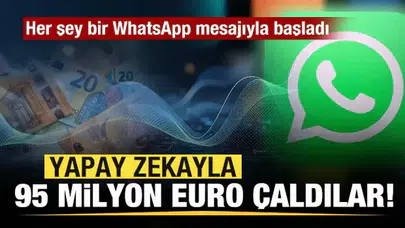 Yapay zeka ile 95 milyon euroluk vurgun: Banka yöneticisini ses taklidiyle kandırdılar