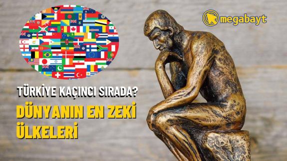Dünyanın en zeki ülkeleri açıklandı: Türkiye listede kaçıncı sırada?