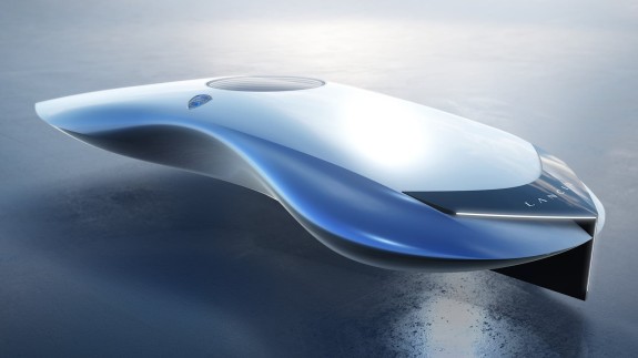 Lancia'nın otomobile benzemeyen yeni konsept otomobili tanıtıldı