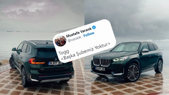 BMW'den Togg'a nispet mi? O paylaşıma Bakan Varank'tan cevap geldi