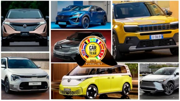 2023 Avrupa'da Yılın Otomobili oylamasında 7 finalist belli oldu