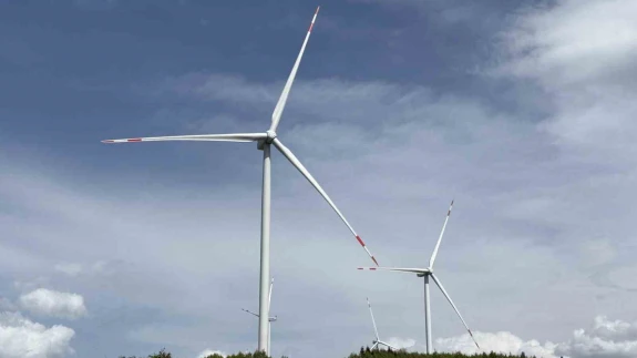 Cumhurbaşkanı Erdoğan, Sakarya'da Rüzgar Enerjisi Projesinin İlk Etabını Resmen Başlattı!