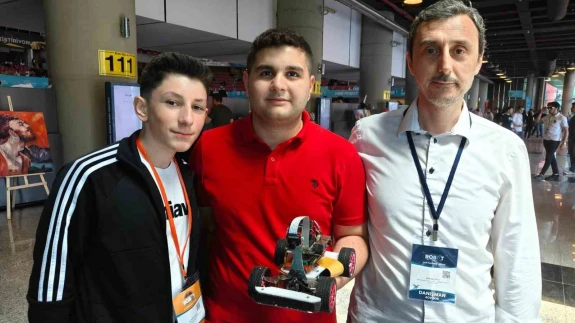 TOGG’dan İlham Aldılar, Otonom Araçlarıyla Yarışmaya Damga Vurdular!