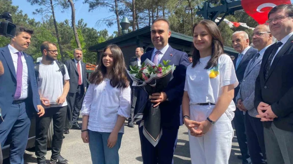 Ümraniye Bilim Merkezi Kapılarını Açtı