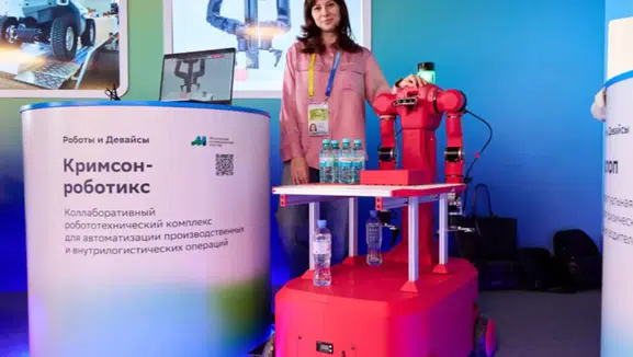 Rusya'da robotik temizlik devrimi: Havalimanlarından AVM'lere kadar her yerdeler