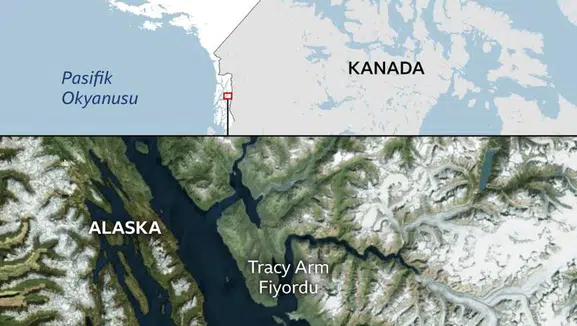 Buzullar eridi, dağlar yerinden oynadı: Alaska'daki dev felaketin perde arkası