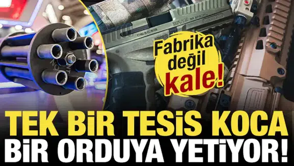 Modern savunma sanayiinin kalbi Düzce'de atıyor: Sarsılmaz yerli üretimde vites yükseltti