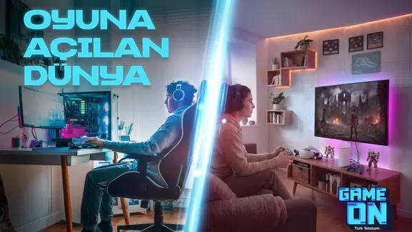 Oyun tutkunlarının yeni adresi: GAMEON ile hem hız hem de hediye kazanın