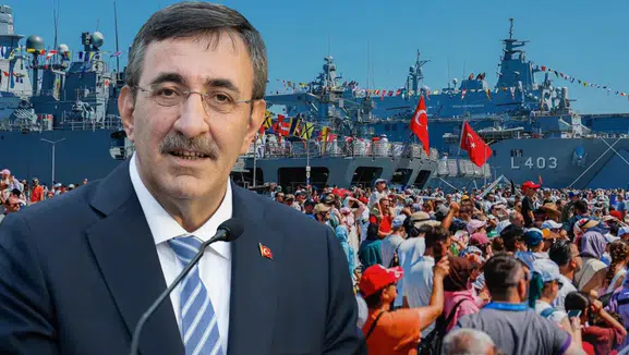 Gölcük'te TEKNOFEST Mavi Vatan coşkusu: Cevdet Yılmaz'dan savunma sanayisinde 'güçlü olmak zorundayız' vurgusu