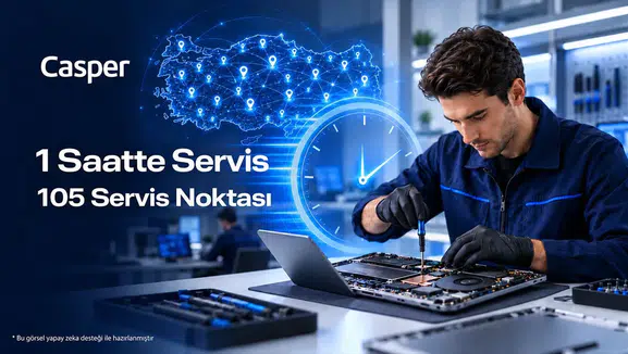 Bilgisayar alırken teknik servis ağı neden işlemciden daha önemli?