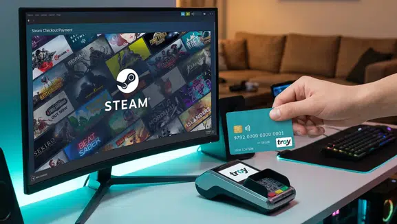 Steam kullanıcılarının TROY kart çıkmazı: Ödeme yapmak mümkün mü?