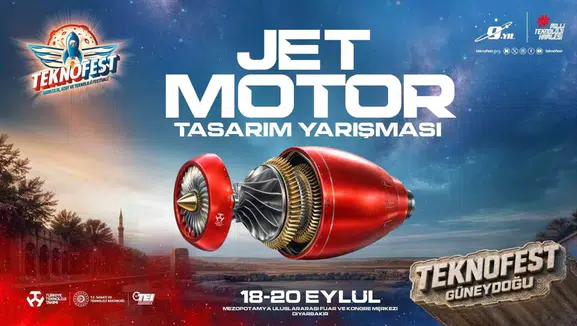 Geleceğin mühendisleri Diyarbakır'da buluştu: Jet motoru tasarımında büyük final
