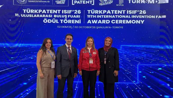 OMÜ'nün inovasyon başarısı: ISIF'26'dan üç madalya ile döndüler
