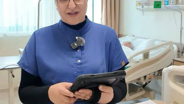 TOGÜ Hastanesinde dijital dönüşüm: Hemşirelik hizmetlerinde kağıt devri kapandı